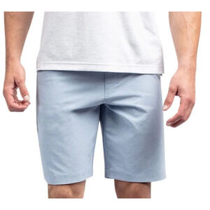 Travis Mathew Apparel Beck 10in Mens Golf Shorts Khaki 42 Waist